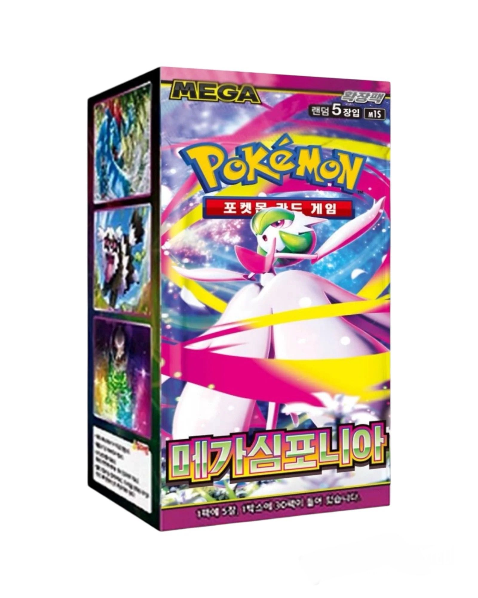 Pokemon TCG: Mega Symphomia (mS1) x1 Booster Box (Korean)